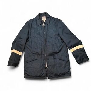 Vintage Flight Master Removeable Hooded Coat Jacket Medium